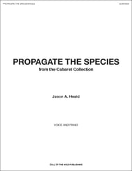 Propagate the Species Vocal Solo & Collections sheet music cover Thumbnail